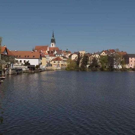 Apartmany Setkova Vila Jindřichŭv Hradec Exteriör bild