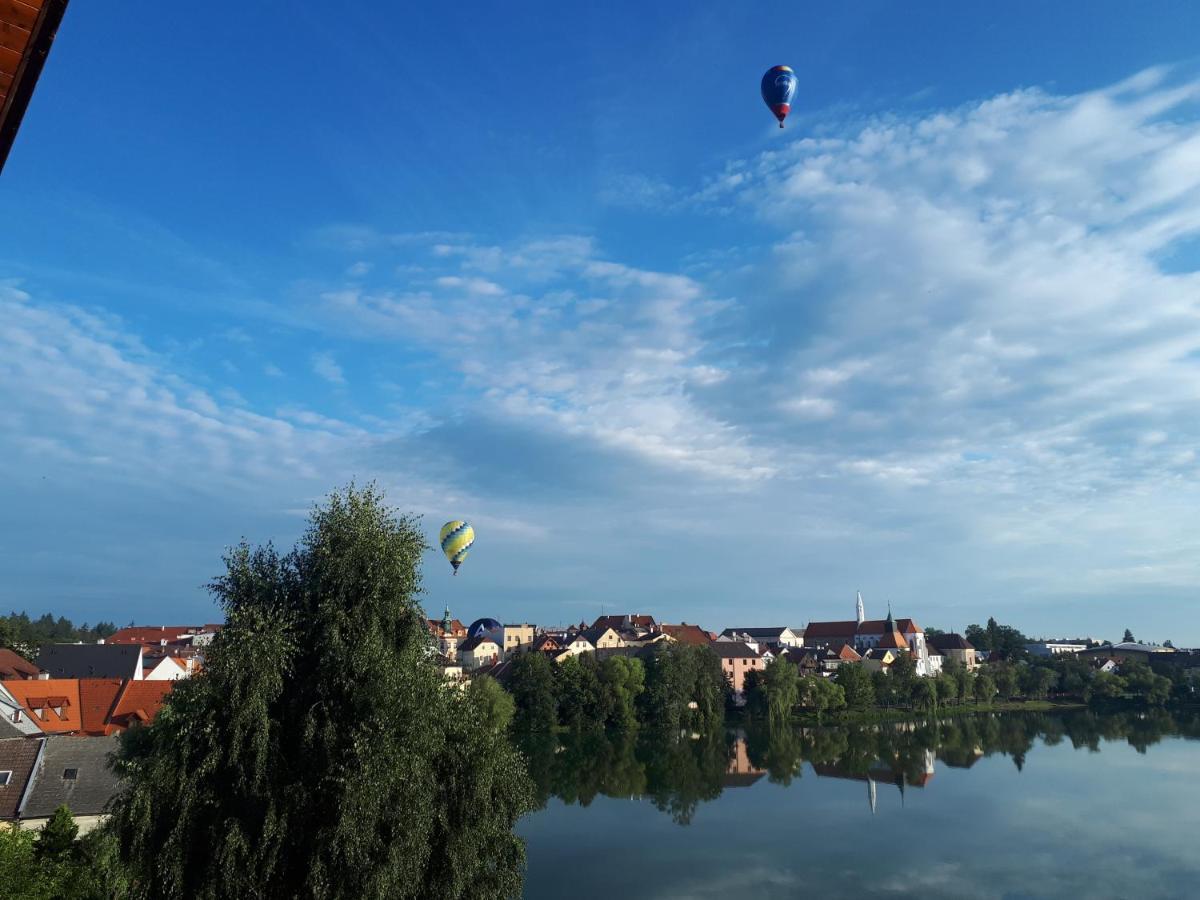 Apartmany Setkova Vila Jindřichŭv Hradec Exteriör bild