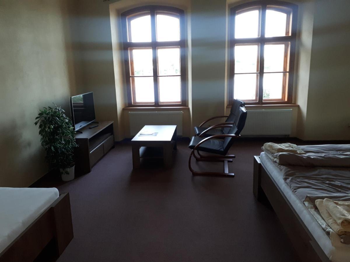 Apartmany Setkova Vila Jindřichŭv Hradec Exteriör bild