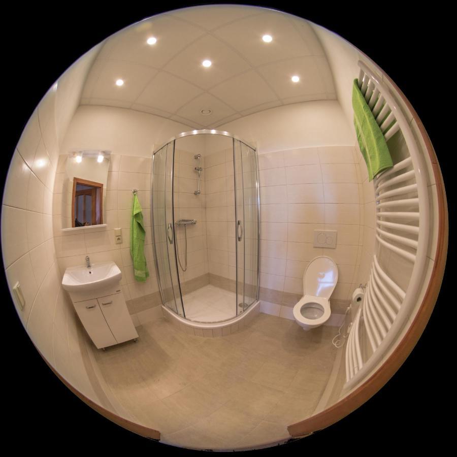 Apartmany Setkova Vila Jindřichŭv Hradec Exteriör bild
