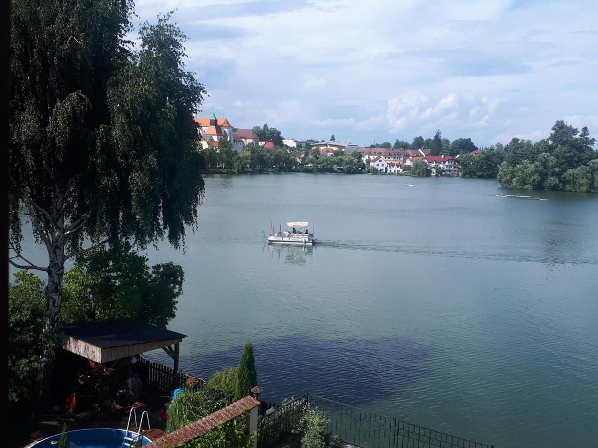 Apartmany Setkova Vila Jindřichŭv Hradec Exteriör bild
