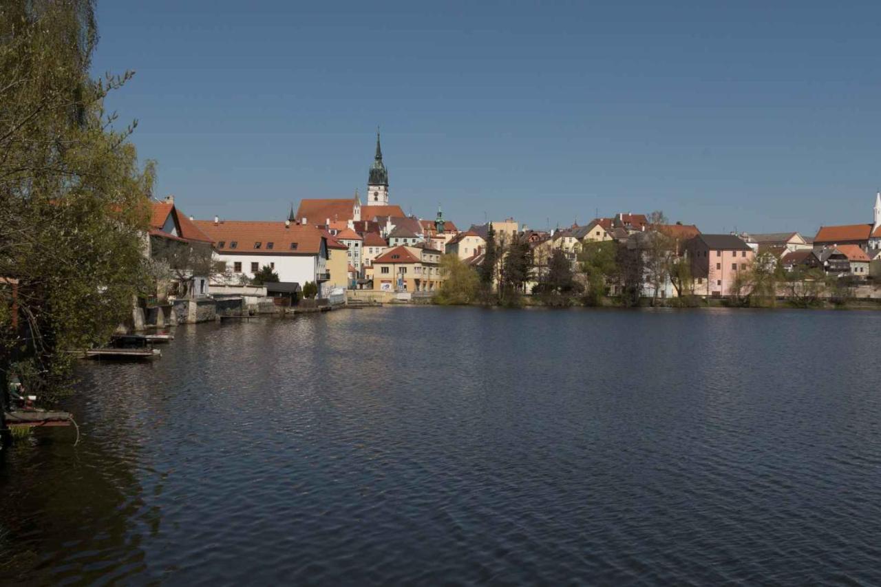 Apartmany Setkova Vila Jindřichŭv Hradec Exteriör bild