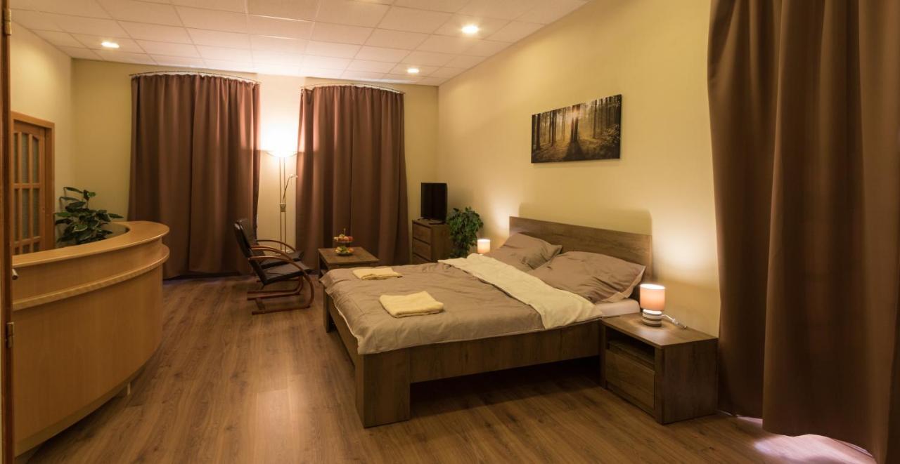 Apartmany Setkova Vila Jindřichŭv Hradec Exteriör bild