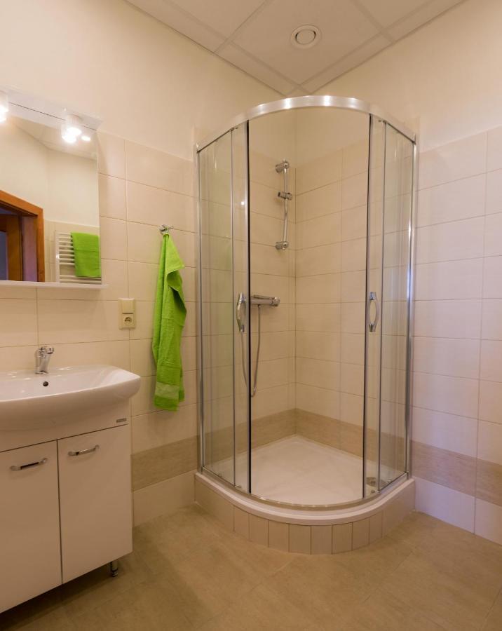 Apartmany Setkova Vila Jindřichŭv Hradec Exteriör bild