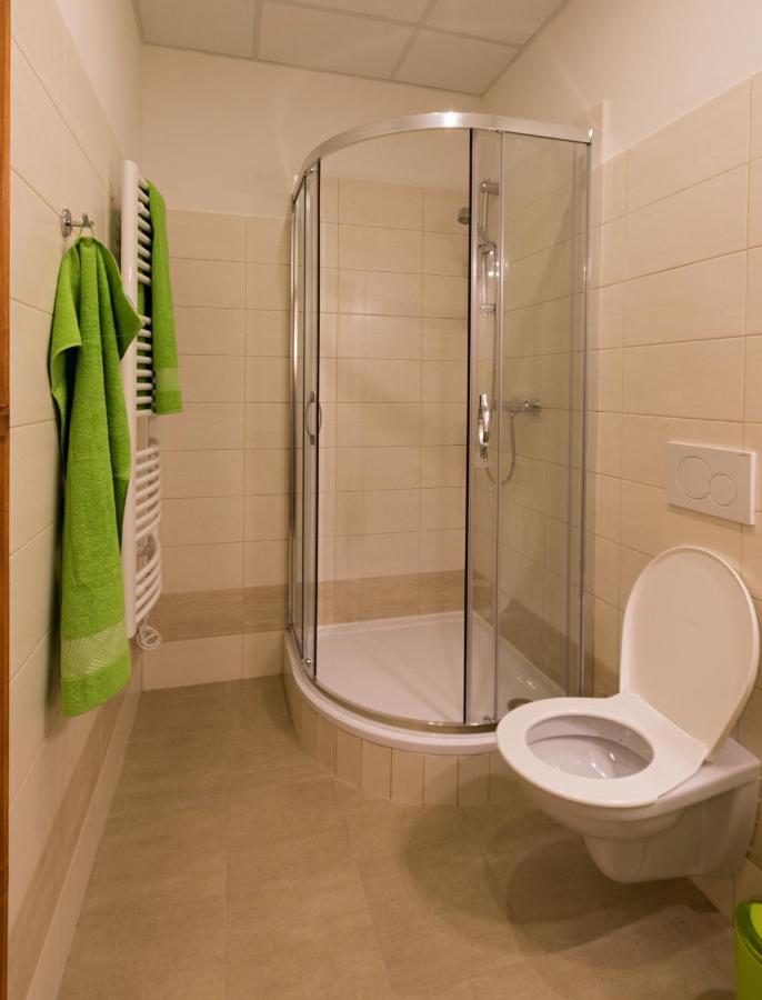 Apartmany Setkova Vila Jindřichŭv Hradec Exteriör bild