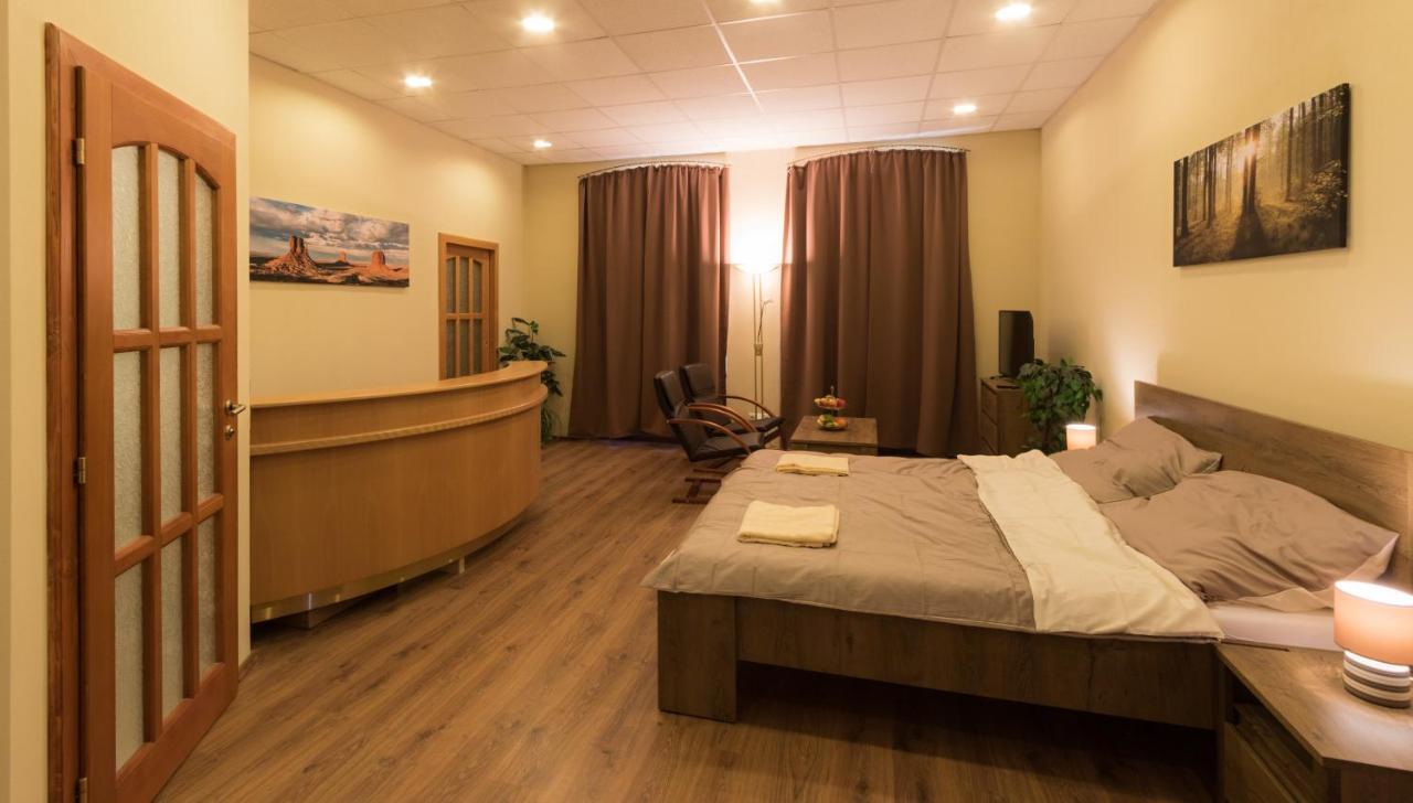 Apartmany Setkova Vila Jindřichŭv Hradec Exteriör bild
